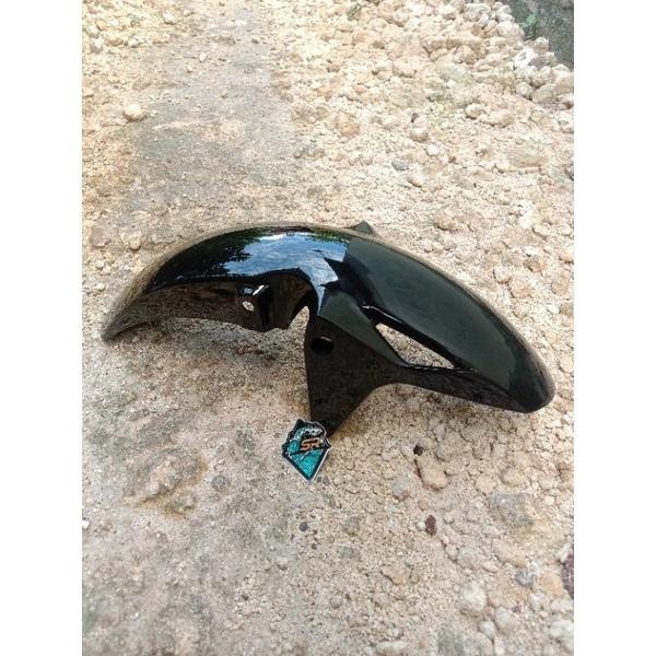 Slebor selebor spakbor depan CB 150 R cb150r old lama Hitam universal Gl megapro cb dll mirip ori