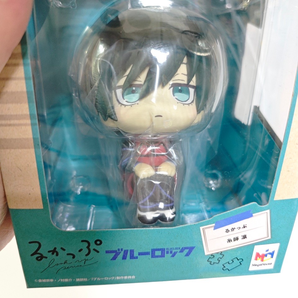Megahouse BLUE LOCK Anime Rin Itoshi & Sae Itoshi Lookup Action Figures Model Figurine Original Anim