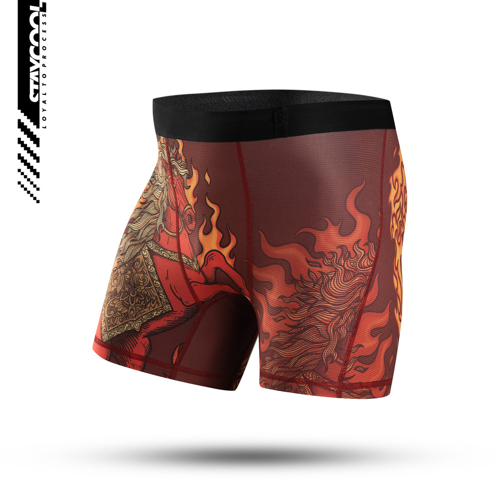 StayCool SuppleCool Longma Boxer Briefs Celana Dalam
