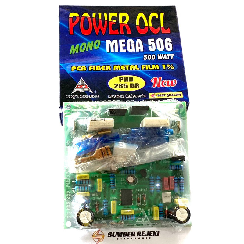 Driver Power Mono 500 Watt Mega Socl 506 PHB 285 By CKJ