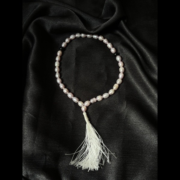 LILARA Tasbih Mutiara Tawar Asli Lombok