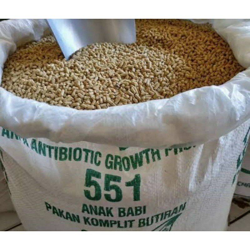 1 kg pur Babi Penggemukan Pertumbuhan