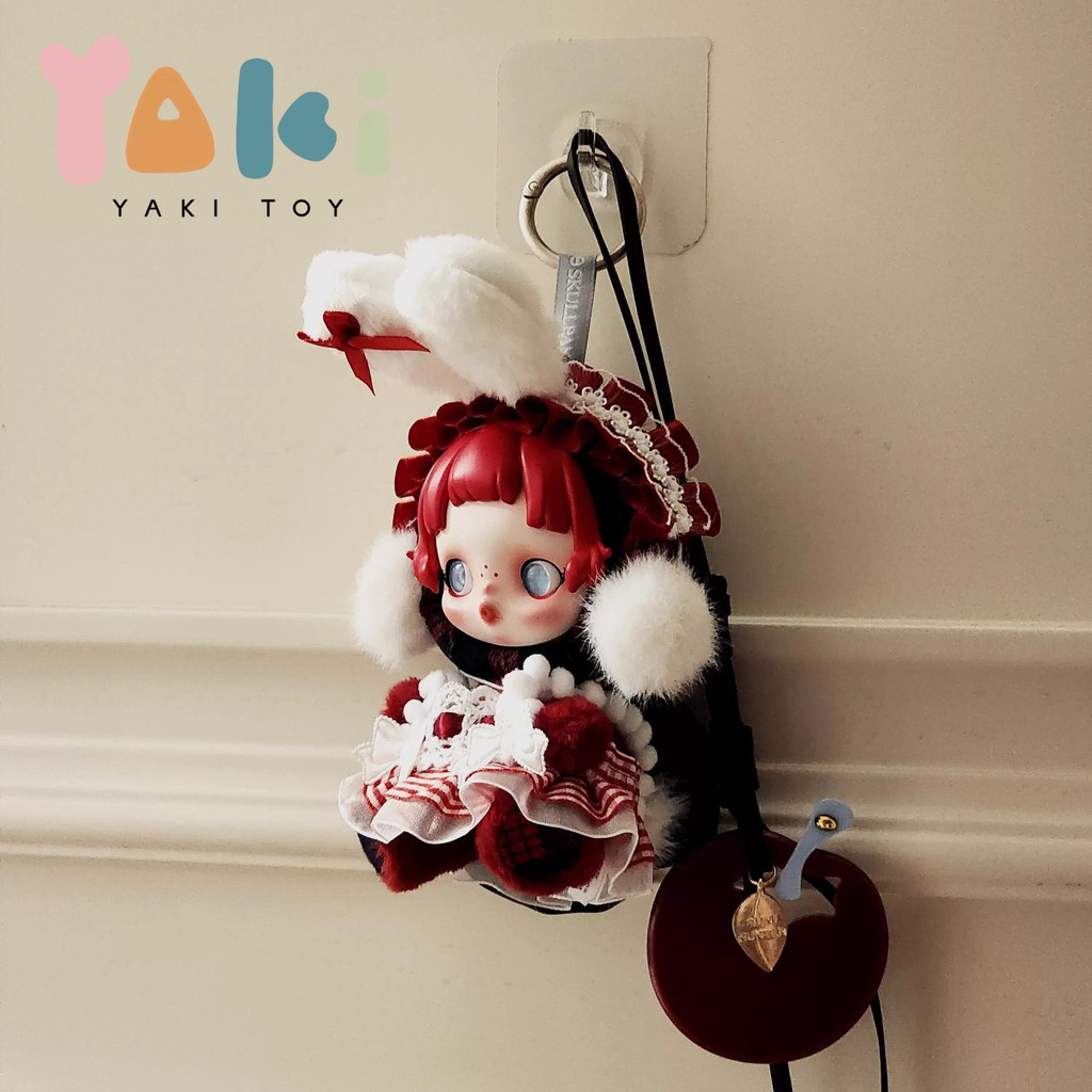 [ready stock] BAJU SKULLPANDA/BAJU DRESS SKULLPANDA/BAJU LUCU SKULLPANDA/KOSTUM SKULLPANDA/ACCECORIE