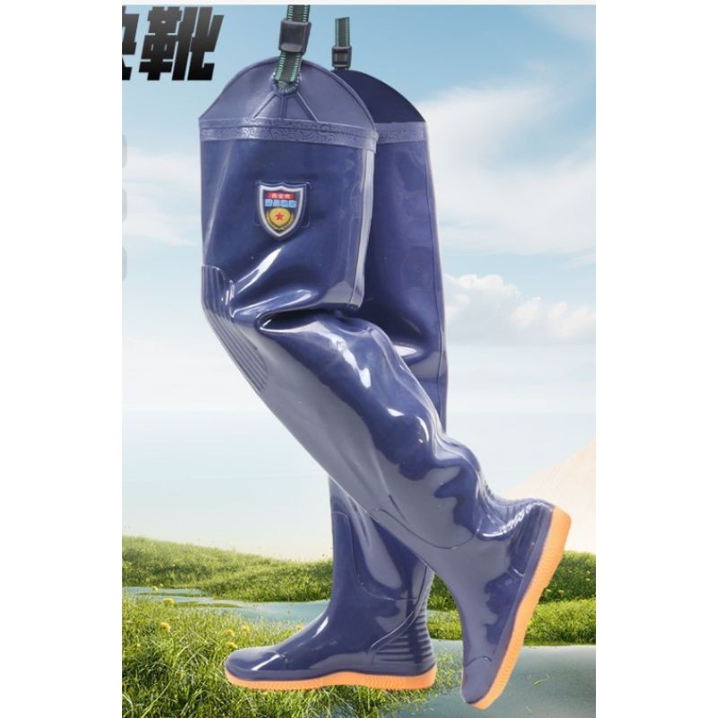 Sepatu Boot Boots Dewasa Import Langsung Tanpa Sambungan Anti Air Pertanian Perkebunan Taman Perikan