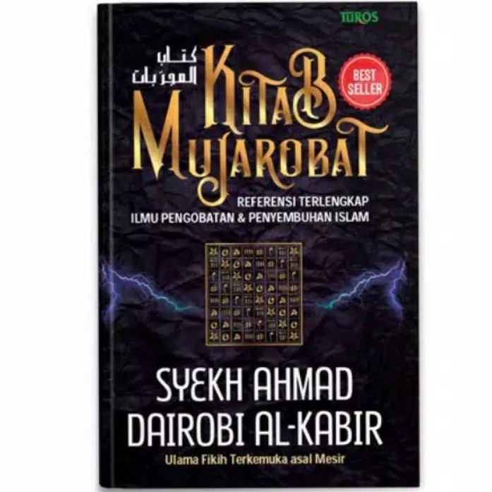Buku Kitab Mujarobat Syekh Ahmad Dairabi