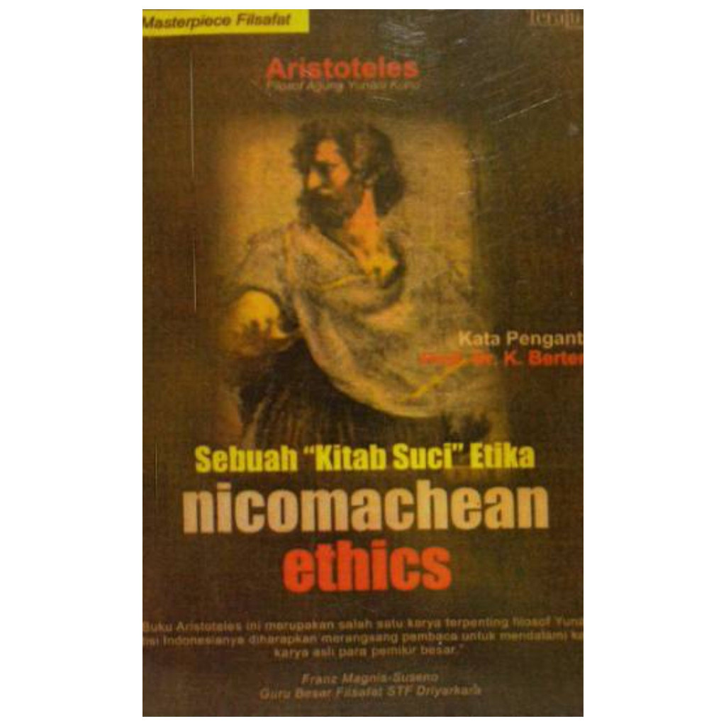 Sebuah Kitab Suci Etika Nicomachean Ethics - Aristoteles
