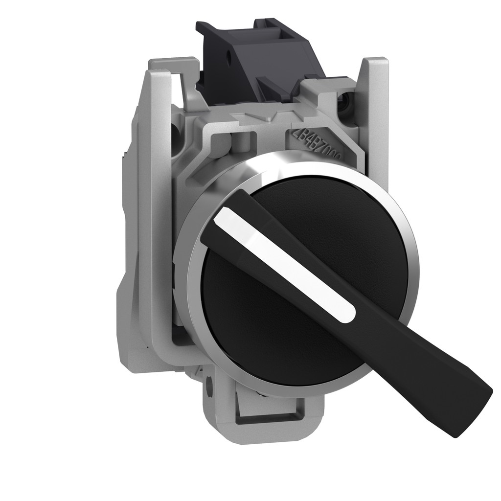 XB4BJ21 = ZB4BZ101 + ZB4BJ2 Selector switch