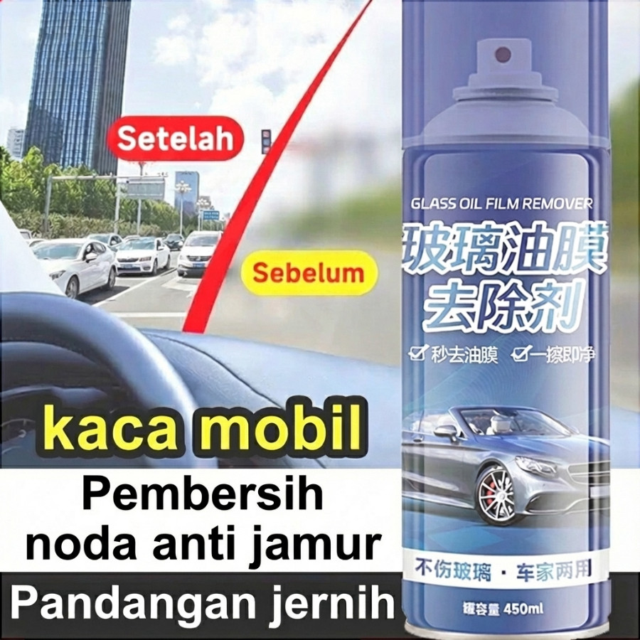 PEMBERSIH NODA ANTI JAMUR KACA MOBIL CAIRAN ANTI EMBUN KACA MOBIL PEMBERSIH JAMUR KACA MOBIL
