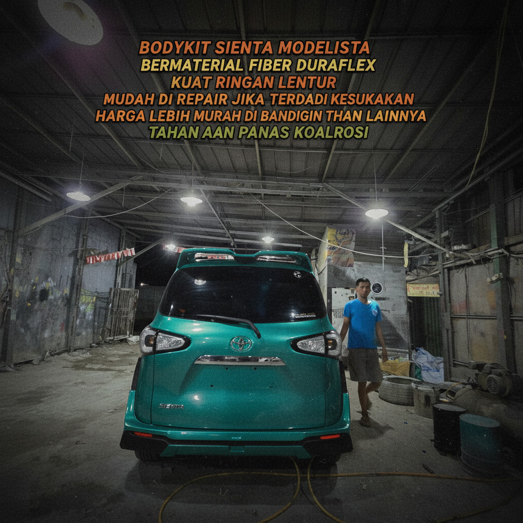 bodikit bodykit sienta bodikit sienta bodykit toyota sienta modelista