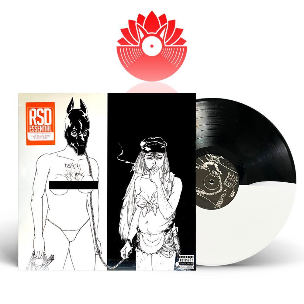 Death Grips - The Money Store (Limited RSD Essential Half Black Half White LP) Piringan Hitam PH Vin