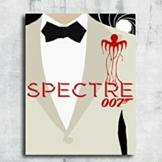 Big Salle !!! Poster dinding James Bond Spectre
