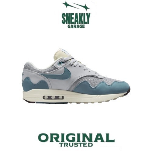Sepatu Nike Air Max 1 x Patta Aqua Noise  Sneakers Unisex