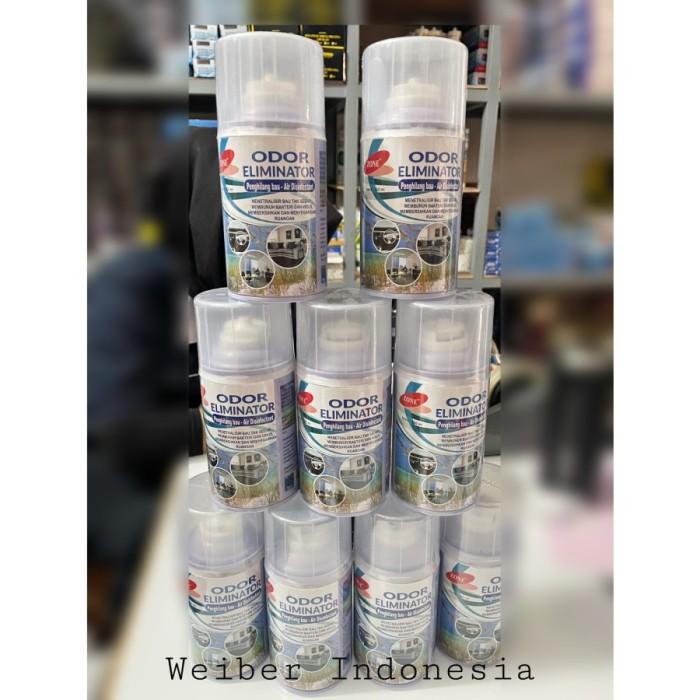 Penghilang bau apek mobil cabin desinfectan