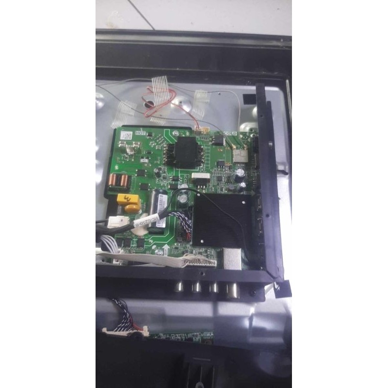 MB - MAINBOARD - MOTHERBOARD - MOBO - MICOM - MODUL - MESIN TV AKARI PESAWAT TELEVISI AT-5532B