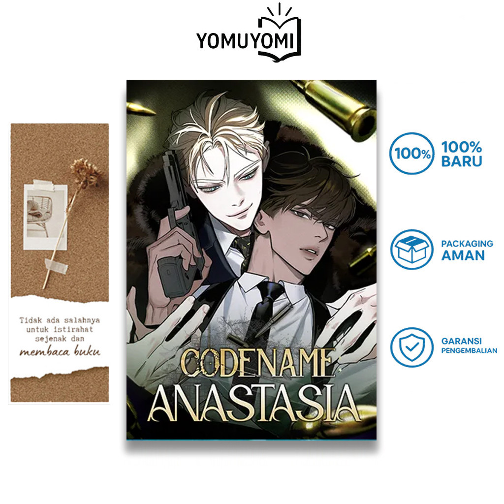 Codename Anastasia (Boy Season) (English)