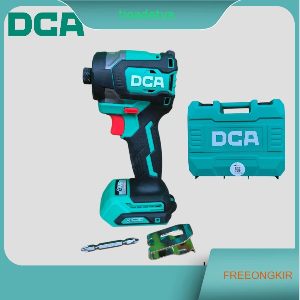 Impact DCA ADPL 208 Impact Baterai DCA 20V ADPL208 Impact Driver Cordless