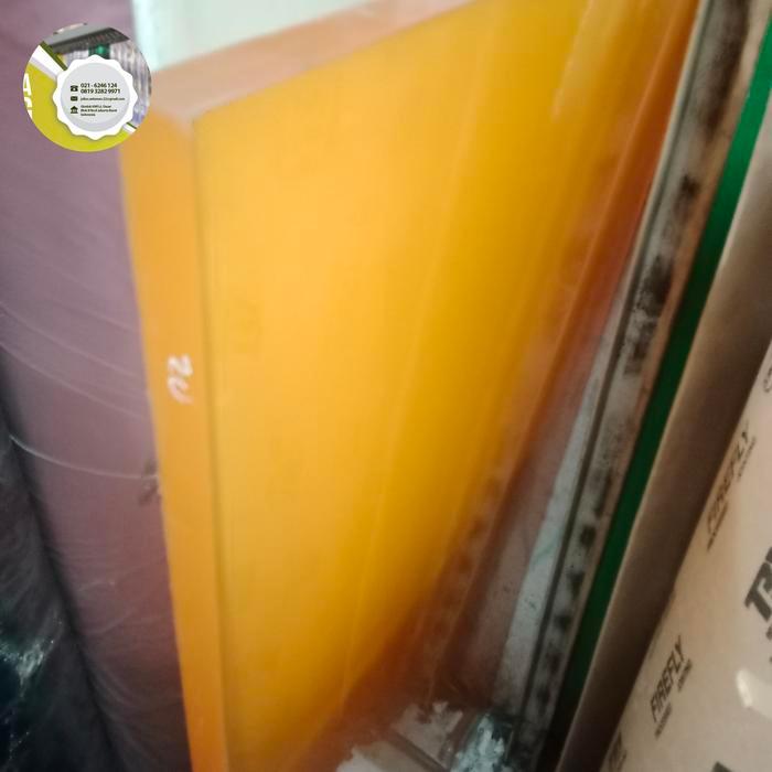 polyurethane sheet / karet PU 20mm / pu sheet 20mm 1m x 1m