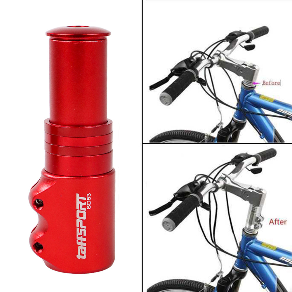 Peninggi Setang Sepeda Fork Extender Aluminium Alloy 121mm - Handlebar Riser Sepeda Ringan - Fork Ex