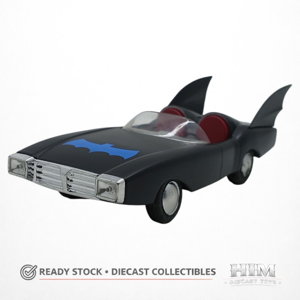 Diecast Mobil 1:43  Batmobile Corgi Detective Comics 1960 - Loose