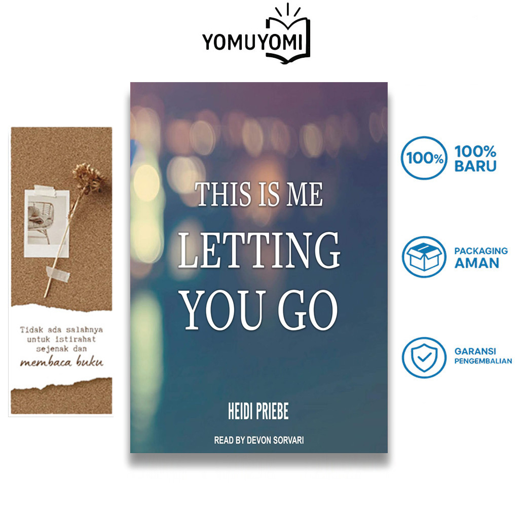 This Is Me Letting You Go - Heidi Priebe (English)