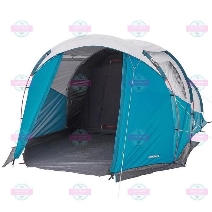 Tenda Double Layer Anti Sinar UV Arpenaz 4.1 Fresh and Black