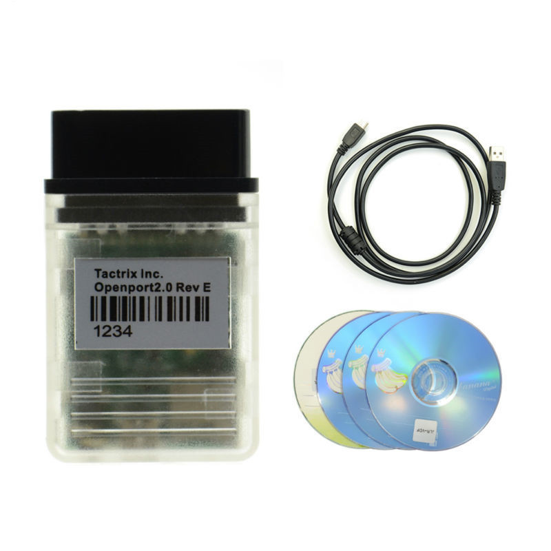 Newest Tactrix Openport 2.0 With ECU FLASH ECU Chip Tuning Tool Open 2.0