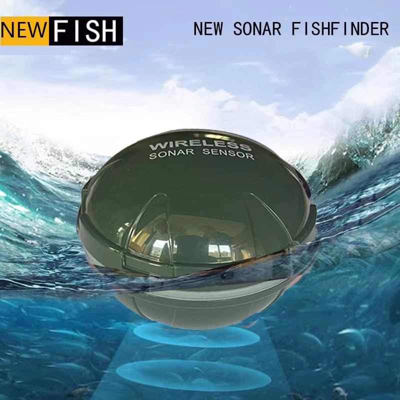 Brand New Smart Phone Sonar Sensor Bluetooth Intelligent Fish Finder Android & Ios Fish Visual Fishi