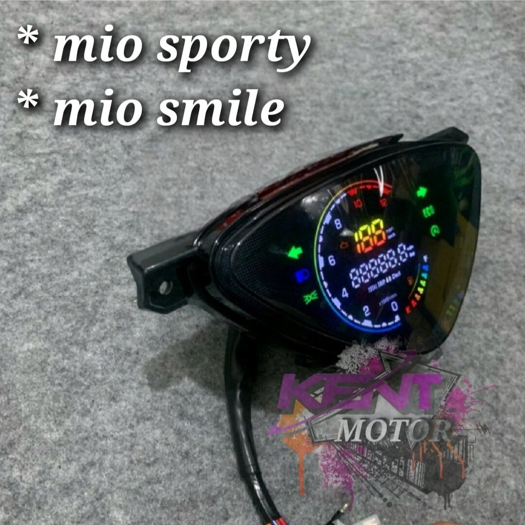 Speedometer mio sporty digital - spedo mio smile spido meter mio sporty