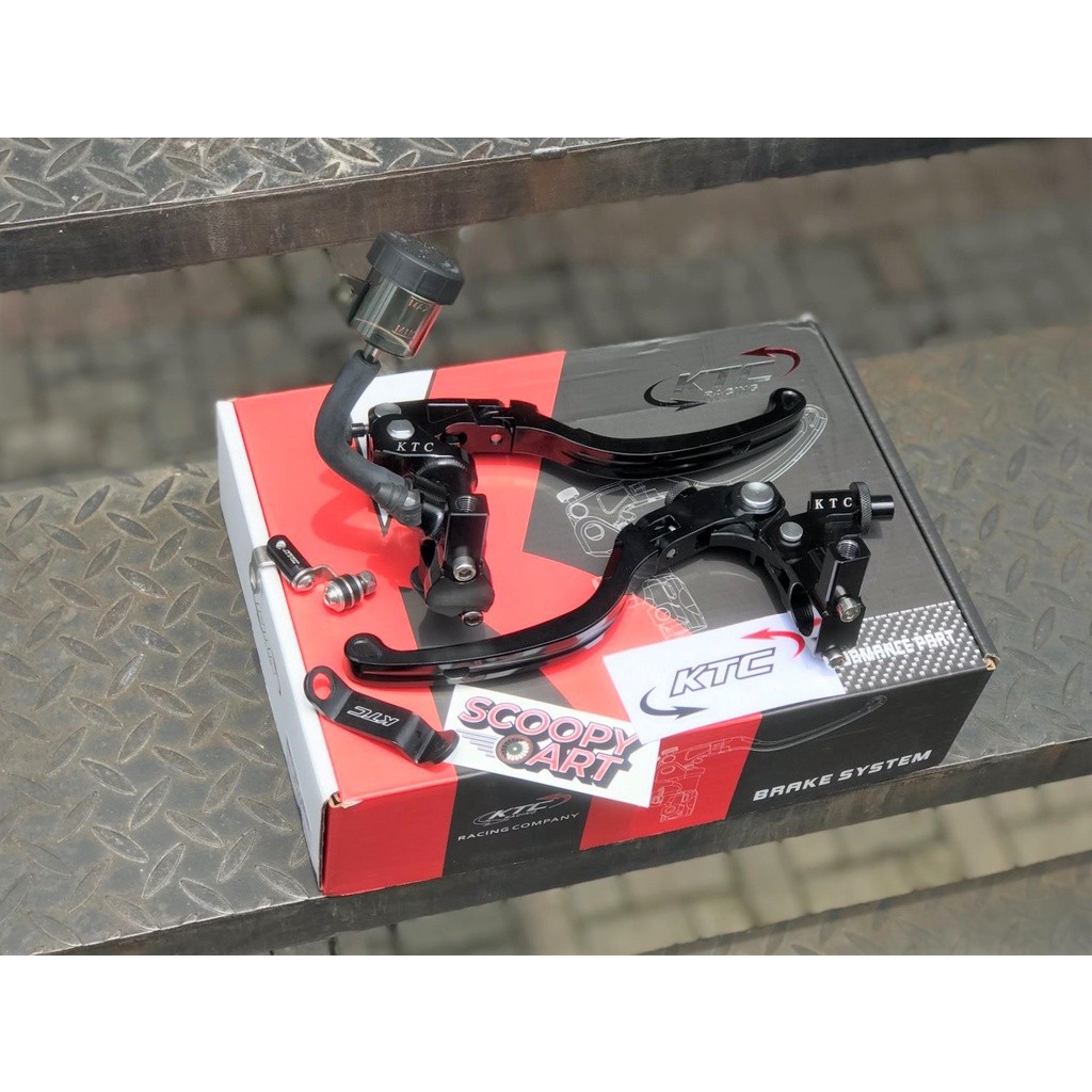 Master Rem Set Kanan Kiri Radial KTC Racing Original Scoopy Aerox Vario Universal
