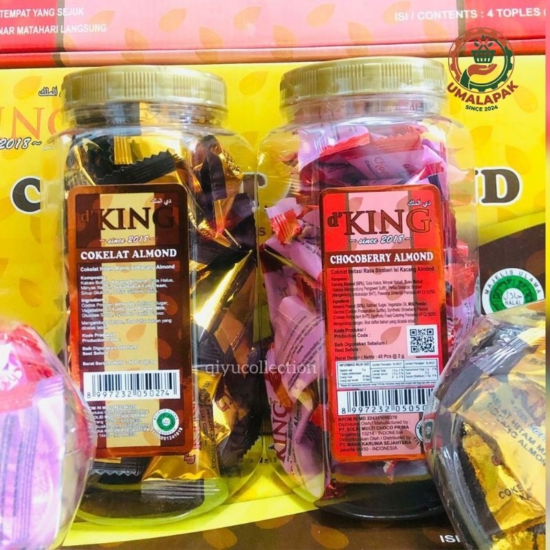 UMP- [Toples] Coklat Cokelat Almond Bonibol d'King