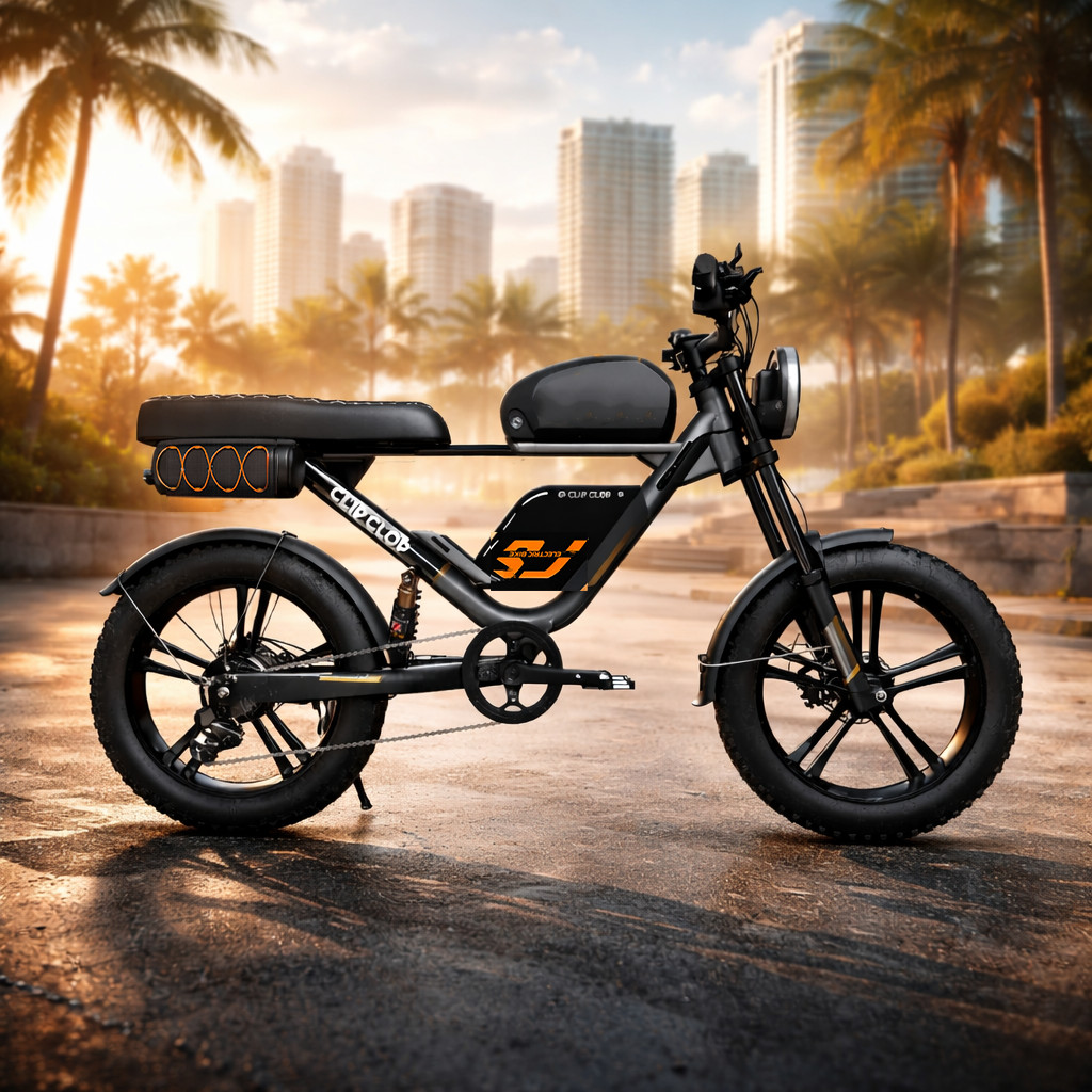 Digap Sepeda Listrik Fat Bike 20 Inch Brushless Motor 18.2Ah 750W - L2