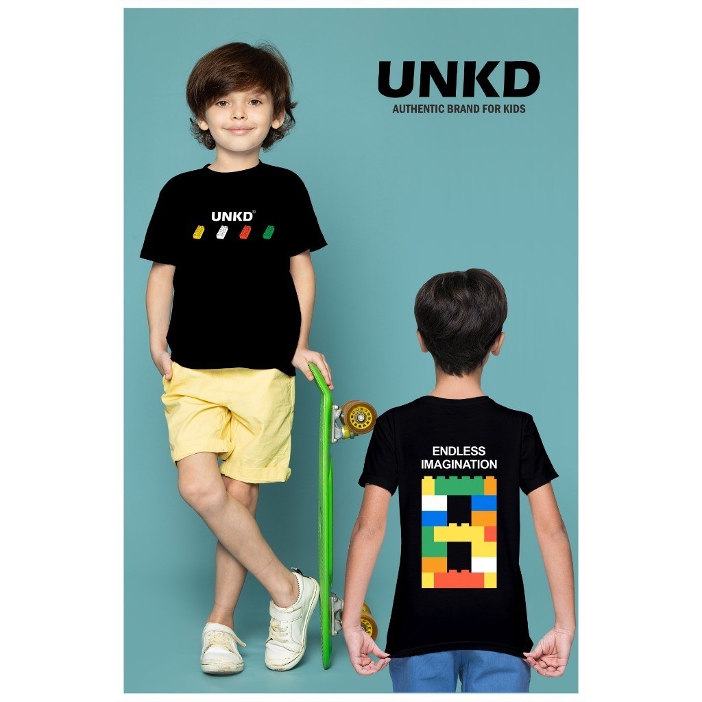 Kaos Anak Distro Premium Karakter LEGO UNKD