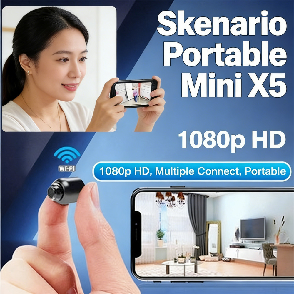 Kamera mini bluetooth kamera kecil tanpa kabel wifi cctv 1080P jarak jauh hp camera cctv wifi CCTV m