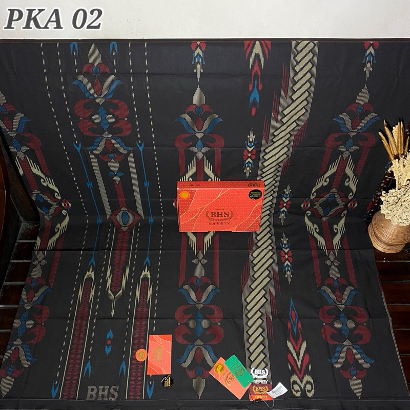 Sarung BHS Infinity batik CBE CBD | BHS infinity kembang KJC PKB PKA | BHS infinity DDA timbul
