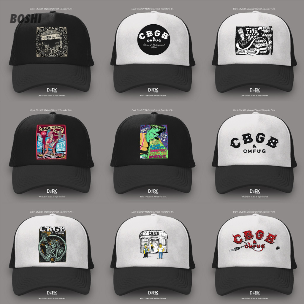 Topi BAND Jaring Distro CBGB