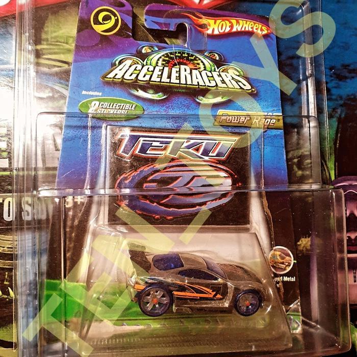 HotWheels Acceleracers Unleashed Power Rage Chrome Crown Jewel RARE