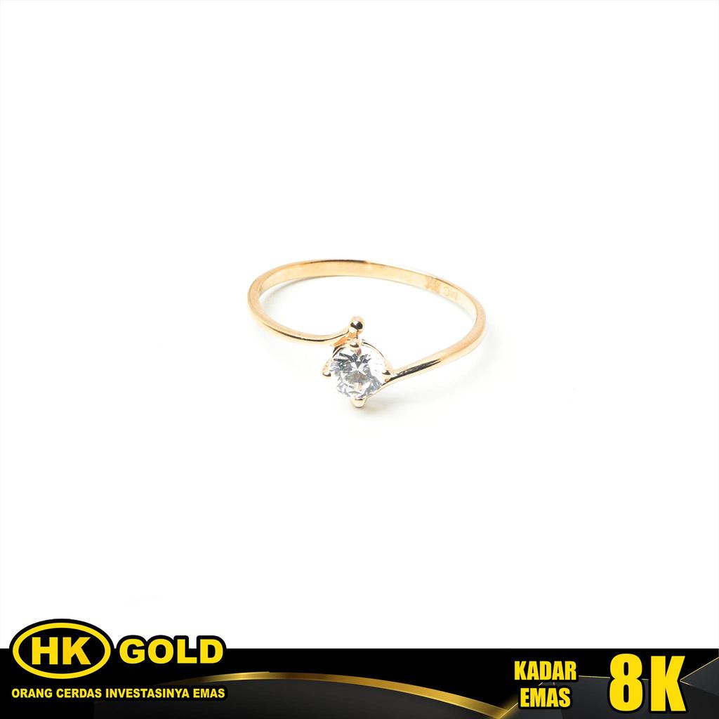 Cincin Emas 8K Type 1669 HK GOLD