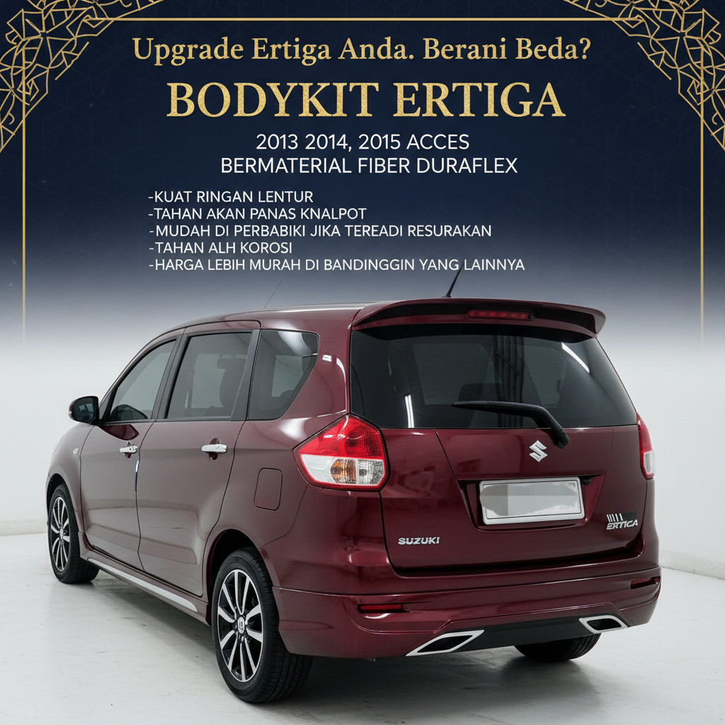 bodikit bodykit suzuki ertiga bodikit suzuki ertiga 2013 2014 2015