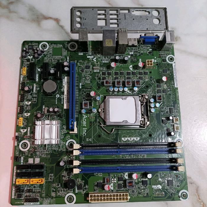 Motherboard Acer Predator G3610 Gen 2 Socket 1155 4 Slot Memori