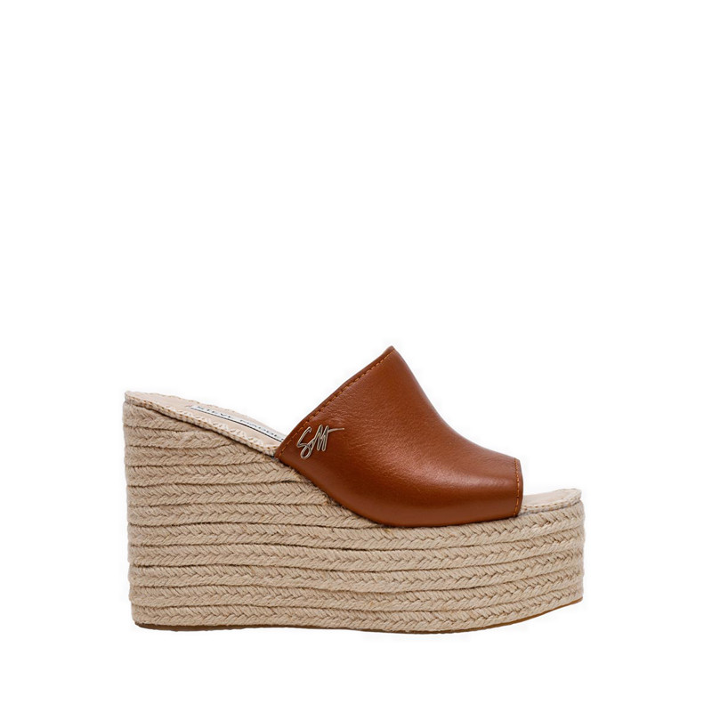 Steve Madden CRUZUR Women's Wedges - Cognac