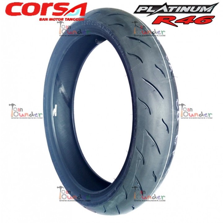 CORSA 150/60-17 PLATINUM R46 (TUBELESS)