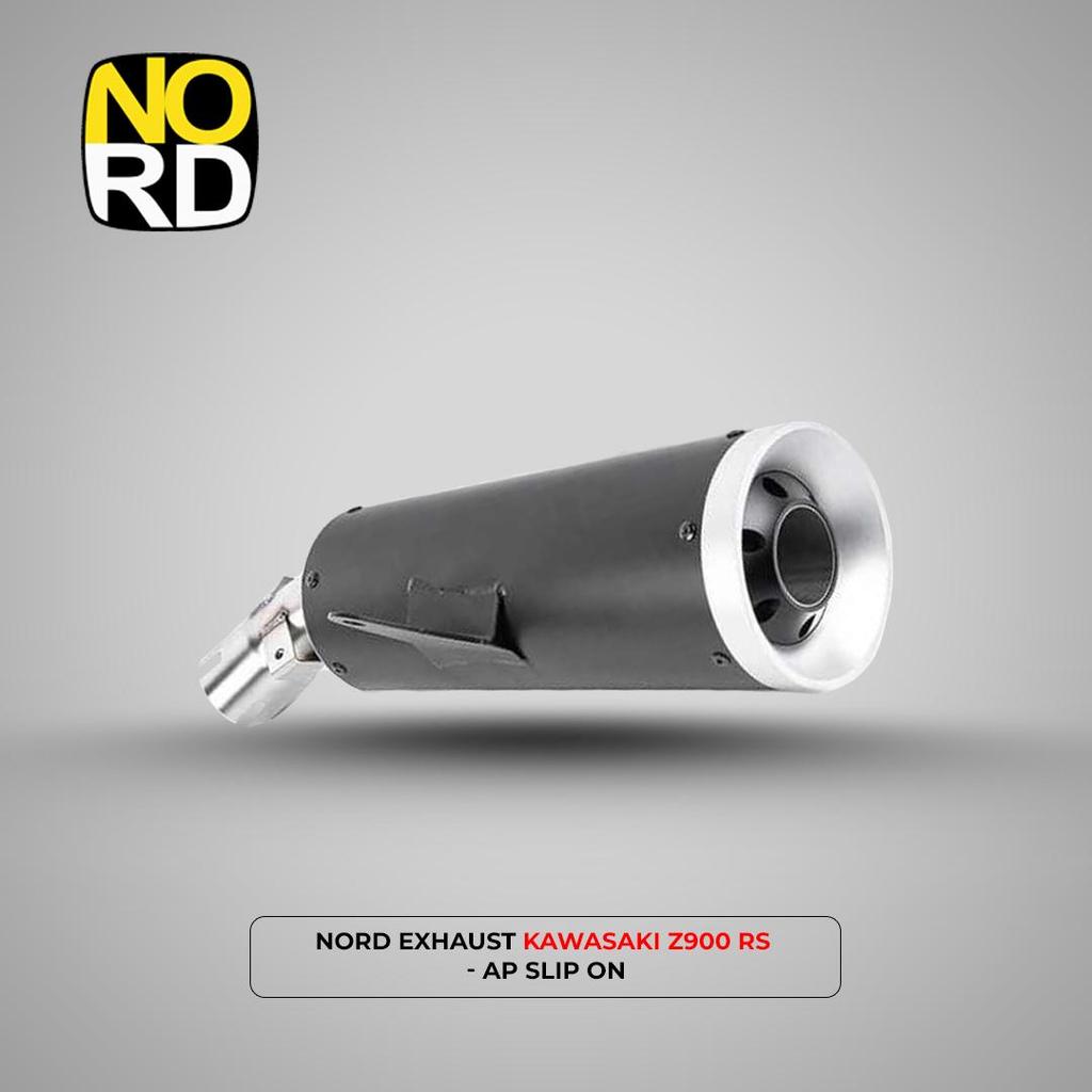 NORD EXHAUST RACING KAWASAKI Z900 RS / Z900RS KNALPOT AP SERIES