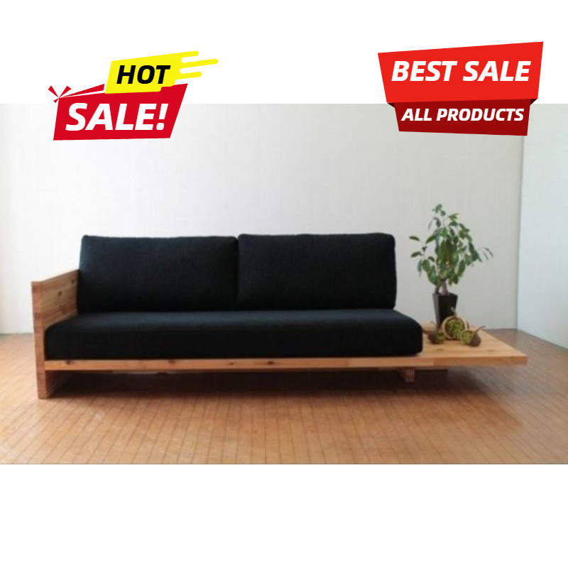Sofa Minimalis Kayu Jati | Sofa Ruang Tamu Klasik Estetik | Sofa Kayu Jati Solid Premium