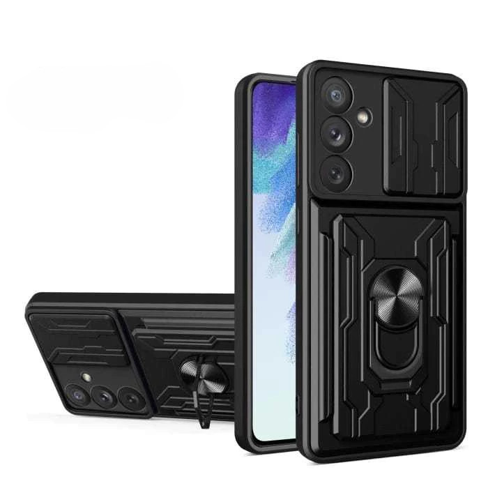 Case HP OPPO Series Smartphone Slide Camera Perlindungan Lensa Body