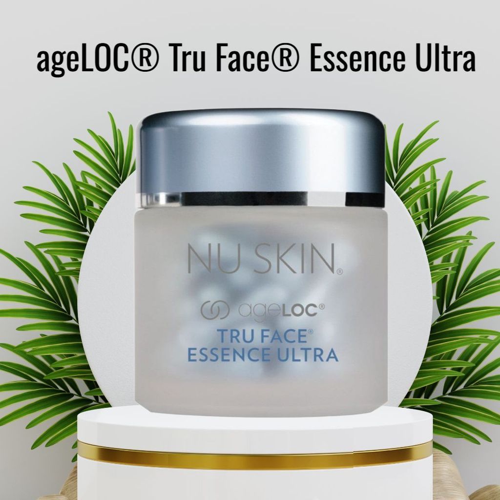 ageLOC Tru Face Essence Ultra Nu Skin 60 Kapsul – Skincare Premium Anti Keriput & Anti Penuaan ORIGI
