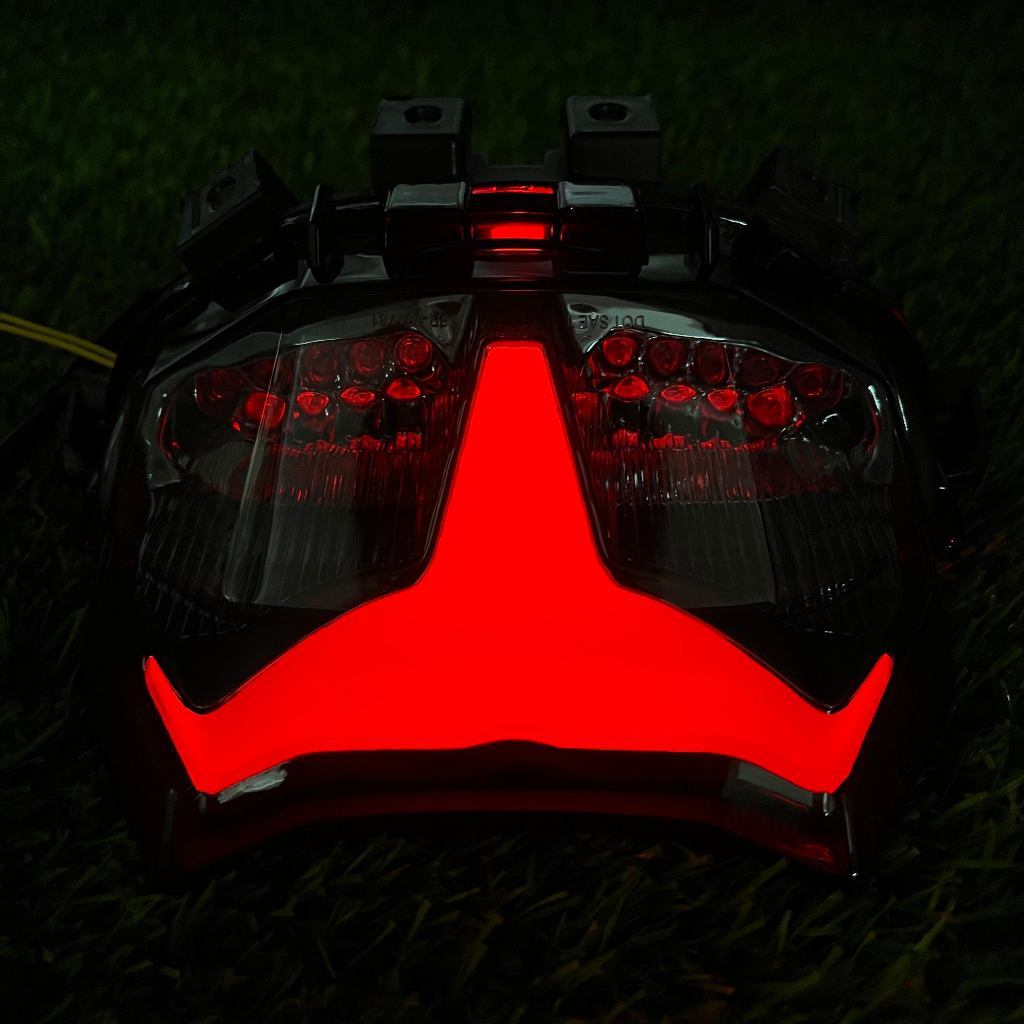 INTELLIGHT STOPLAMP 3 IN 1 YAMAHA MT09 SP 24-UP LAMPU REM BELAKANG + SEIN