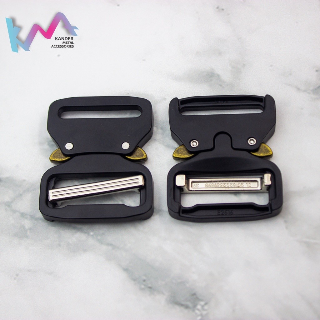 Cobra Buckle / Gesper Logam Metal Alloy / Gesper Sabuk Tactical Military E2516