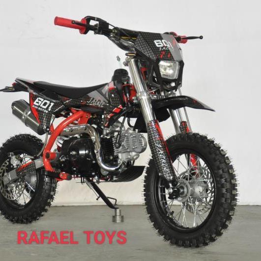 MOTOR MINI TRAIL JAGUAR TERBARU 50CC METIC ,- MOTOR MAINAN ANAK - Hijau