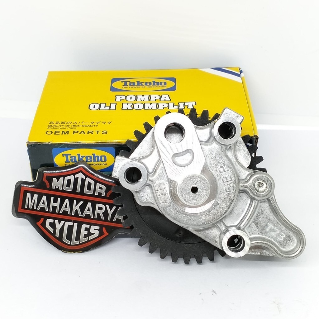 ALIANSHOP POMPA OLI SCORPIO SCORPIO Z 5BP TAKEHO 2001 SAMPAI 2011