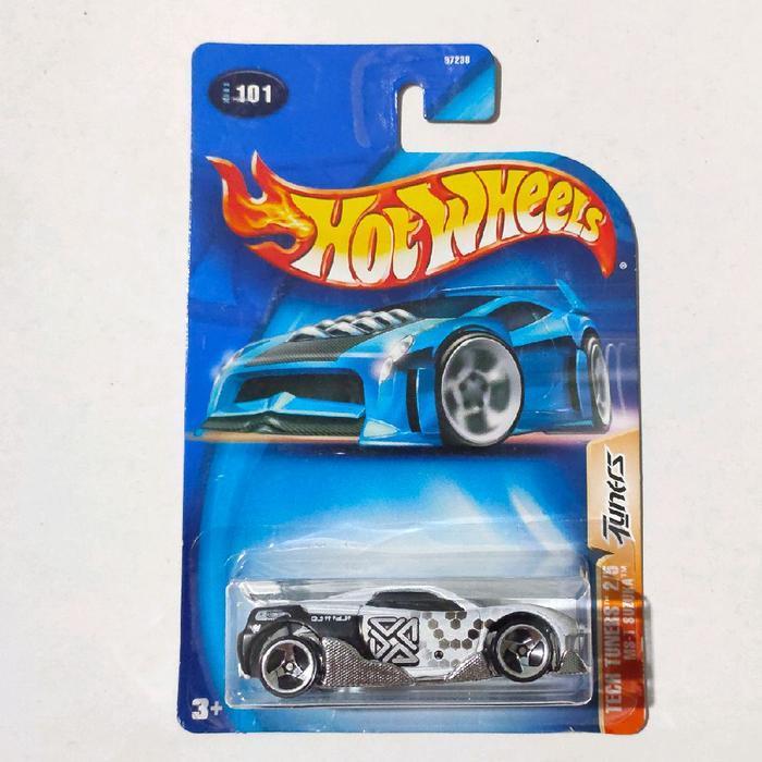 Mainan Hot Wheels MST MS T Suzuka utih hitam 2003 Tech Tuners